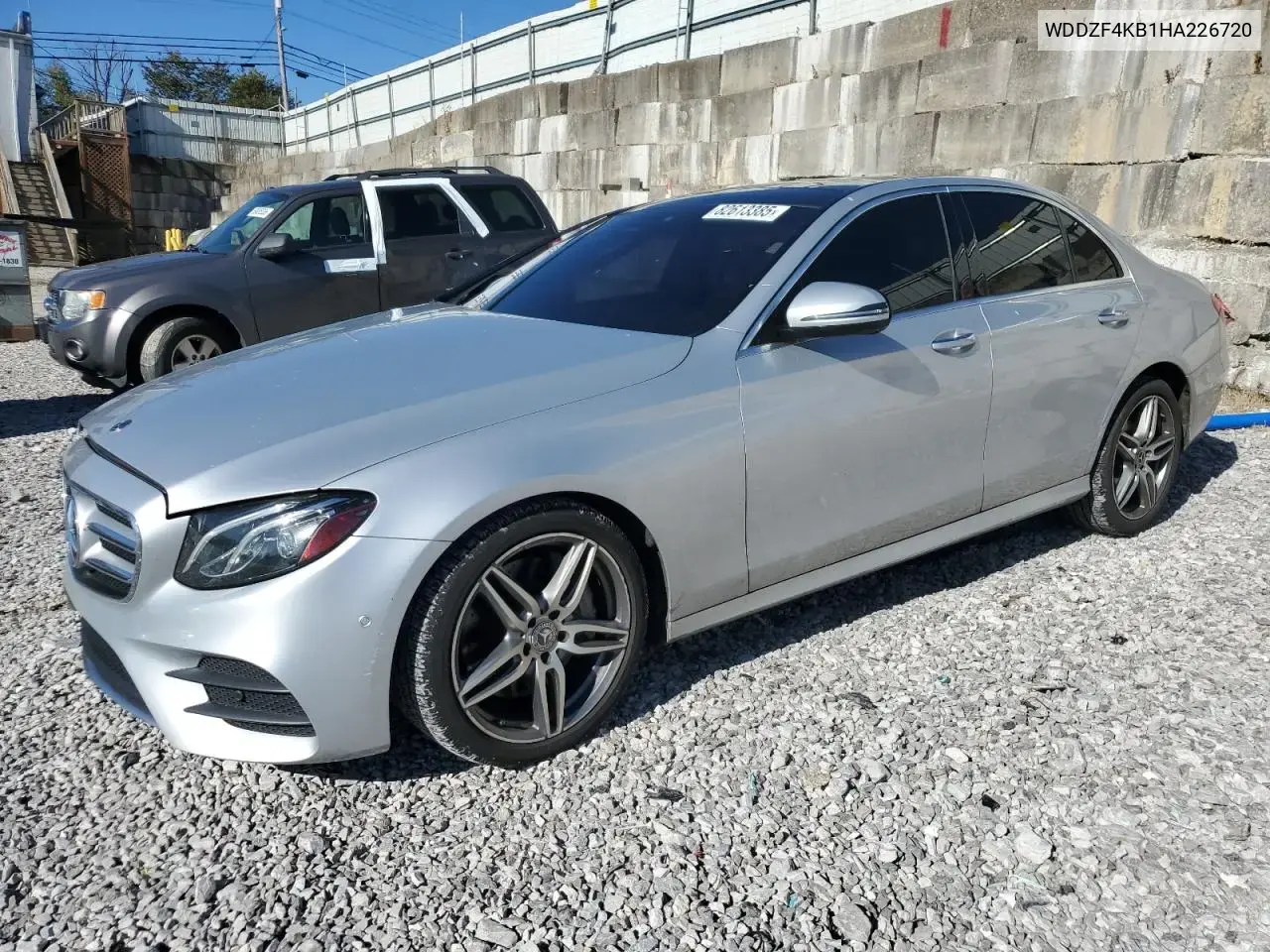 Mercedes-Benz E 300 4Matic 2017