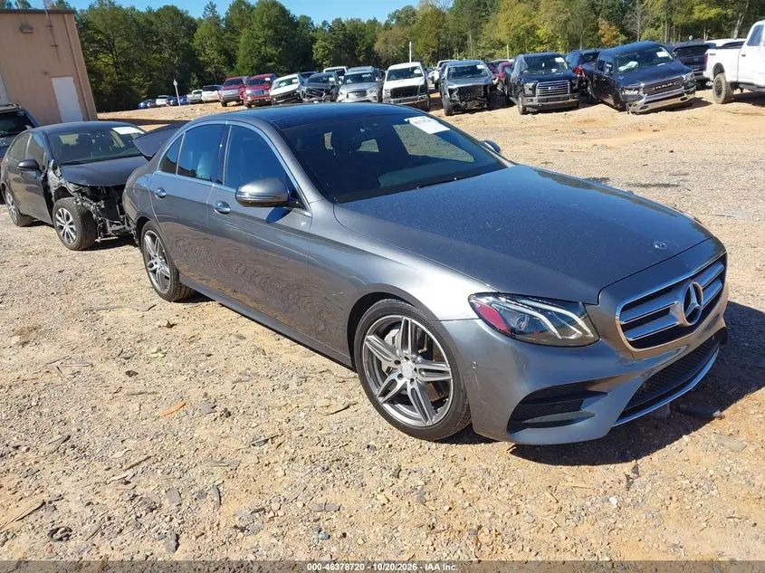 Mercedes-Benz E 300 4Matic 2017