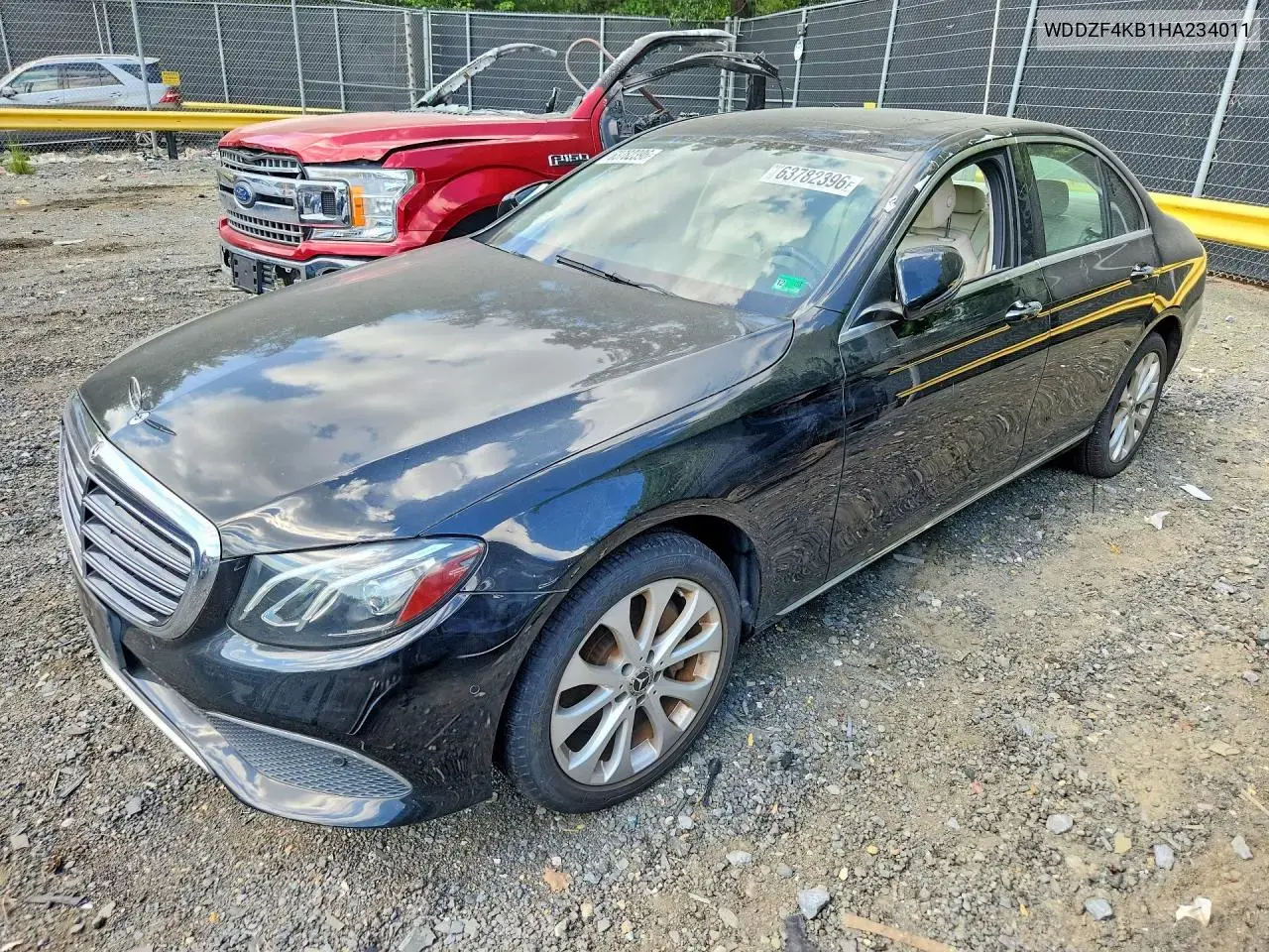 Mercedes-Benz E 300 4Matic 2017