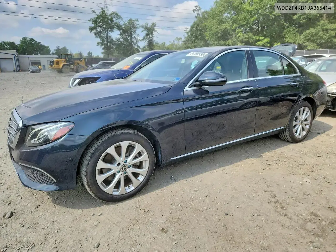 Mercedes-Benz E 300 4Matic 2018