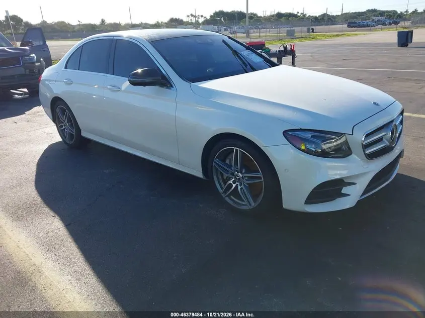 Mercedes-Benz E 300 4Matic 2018