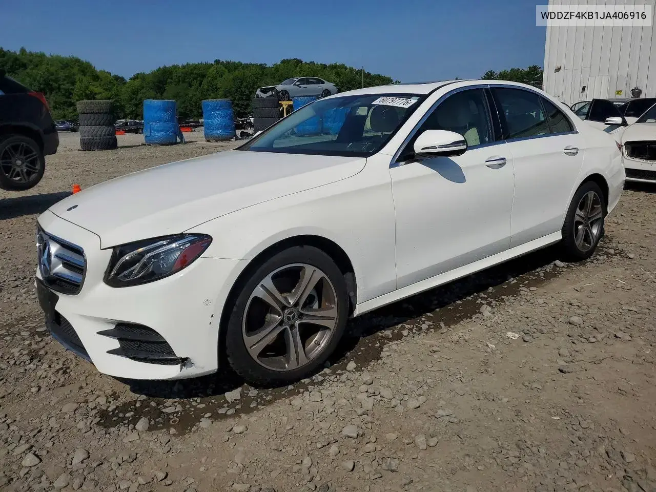 Mercedes-Benz E 300 4Matic 2018