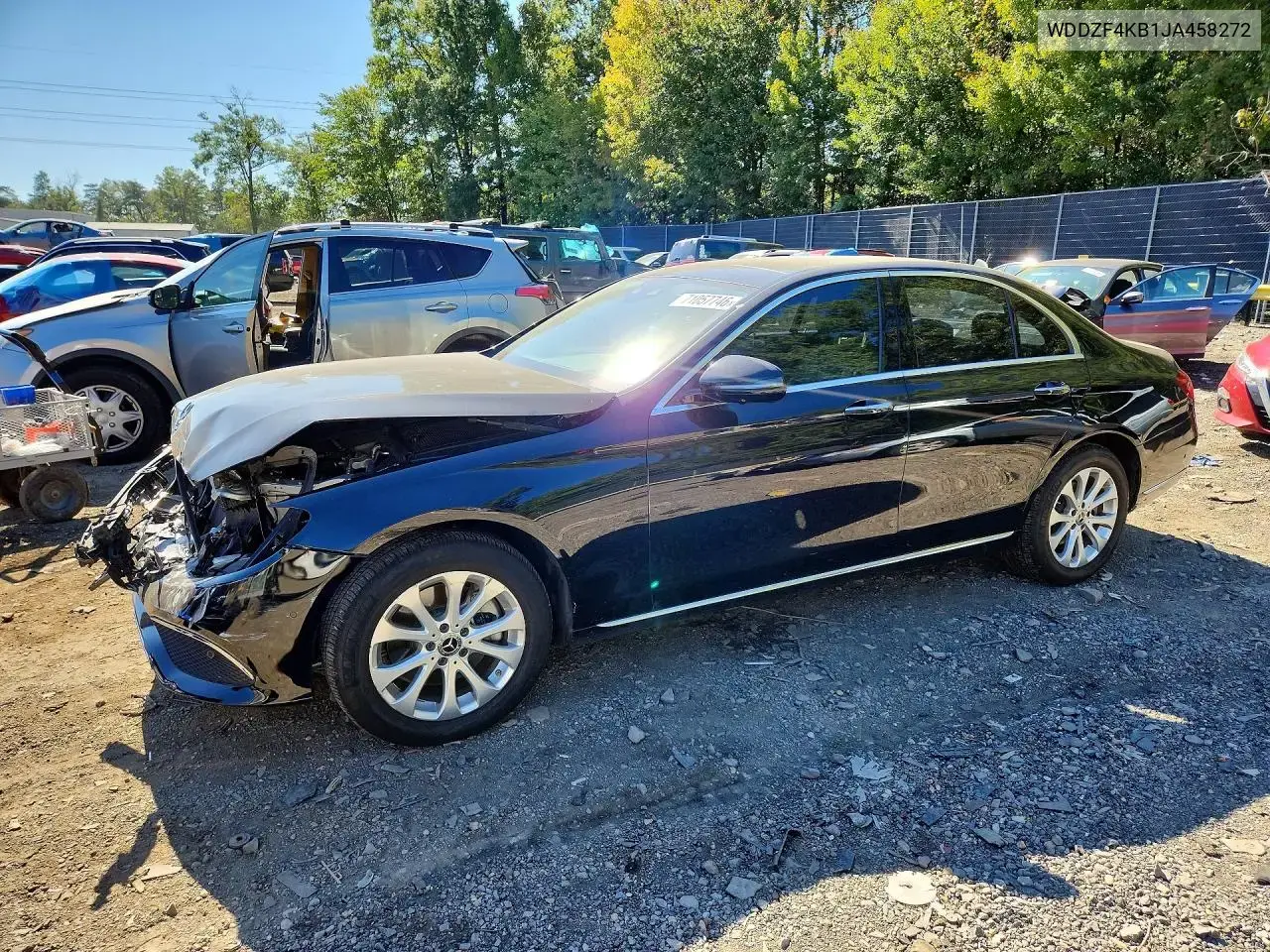 Mercedes-Benz E 300 4Mat 2018