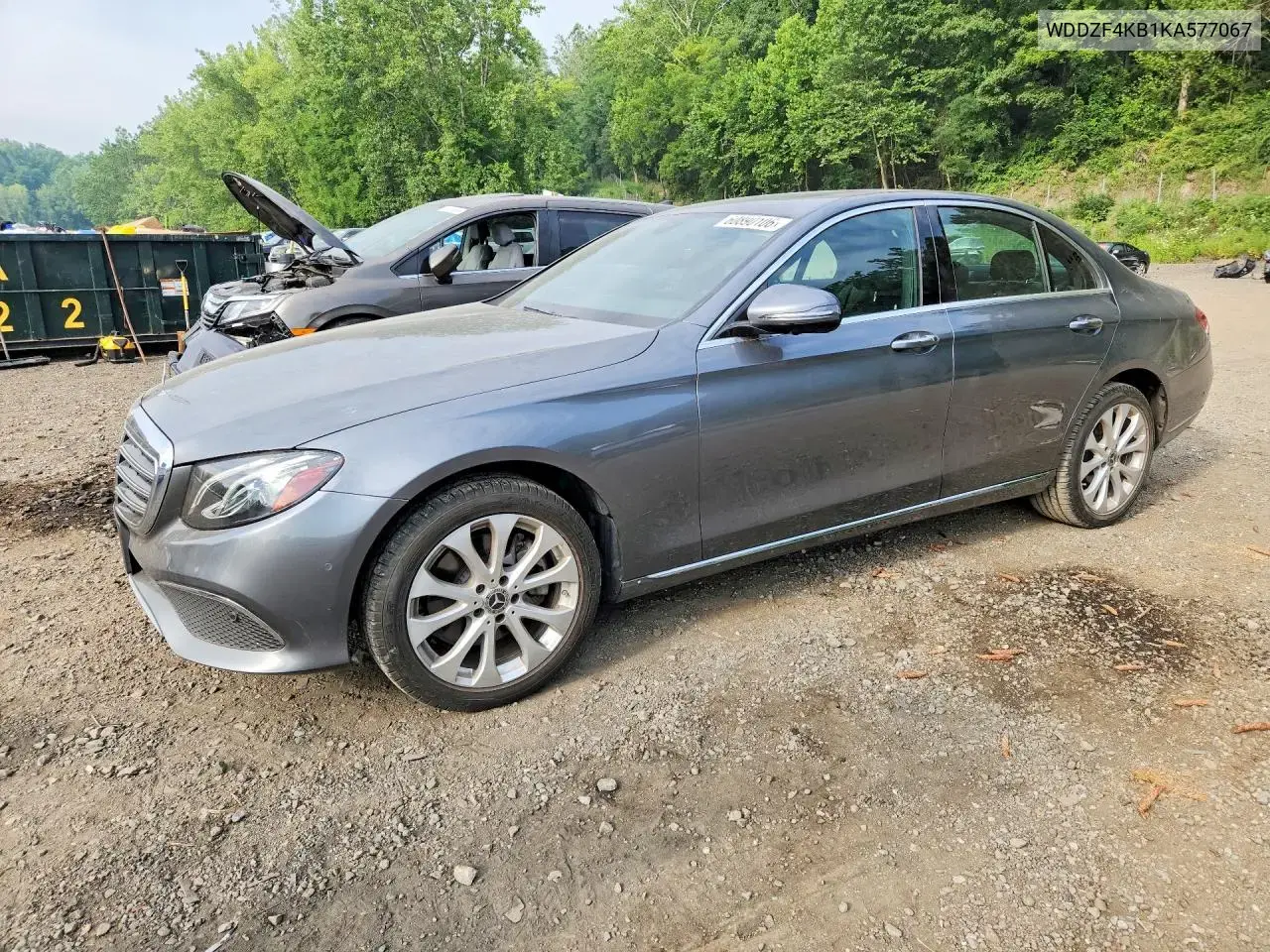 Mercedes-Benz E 300 4Matic 2019