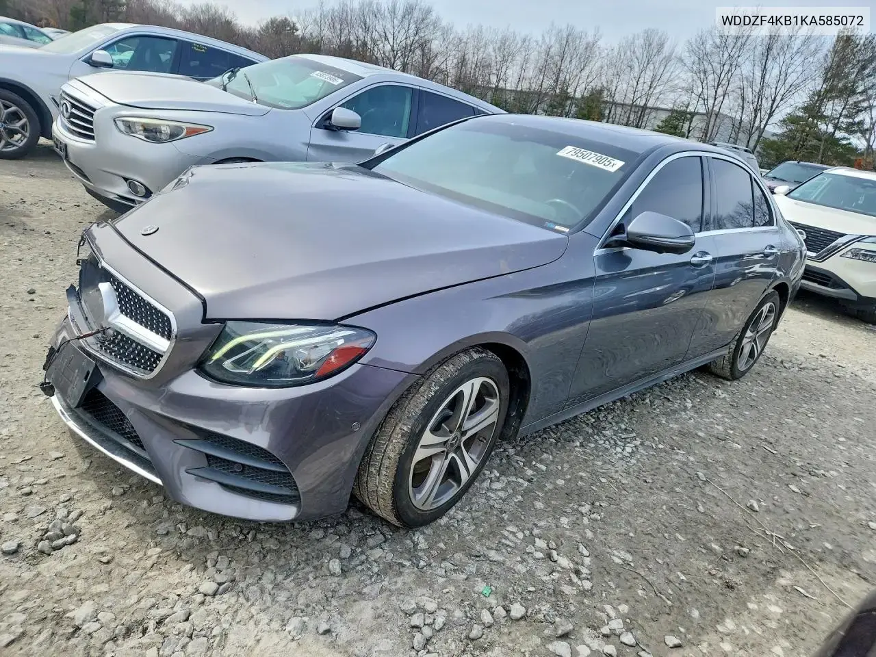 Mercedes-Benz E 300 4Matic 2019
