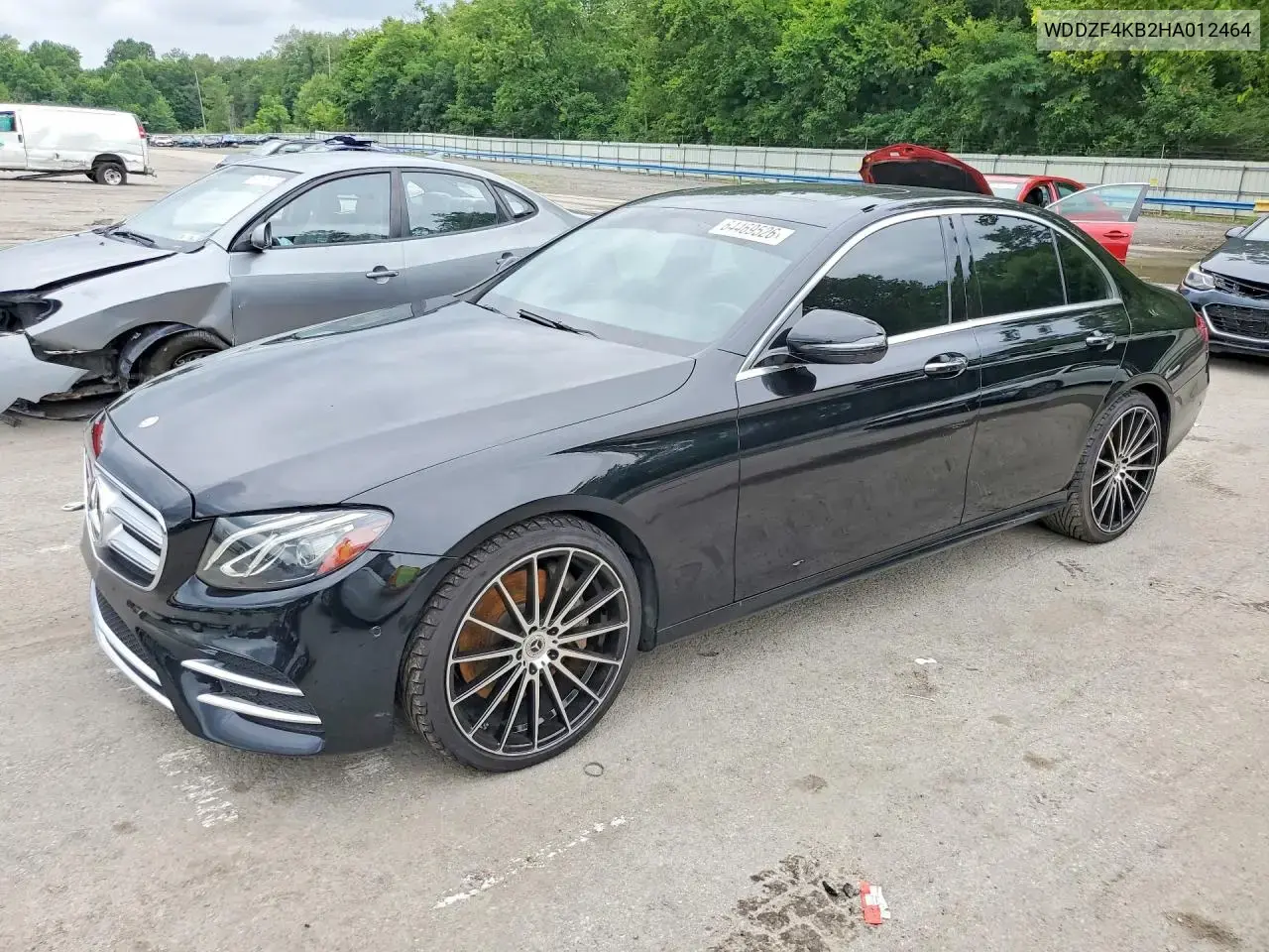 Mercedes-Benz E 300 4Matic 2017