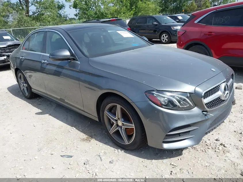 Mercedes-Benz E 300 4Matic 2017