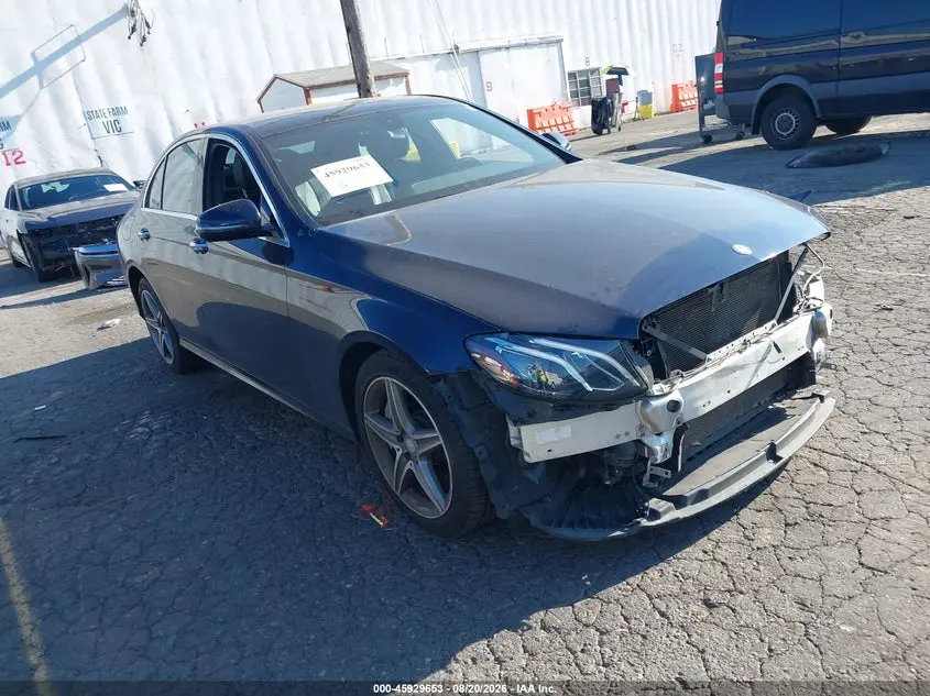 Mercedes-Benz E 300 4Matic 2017