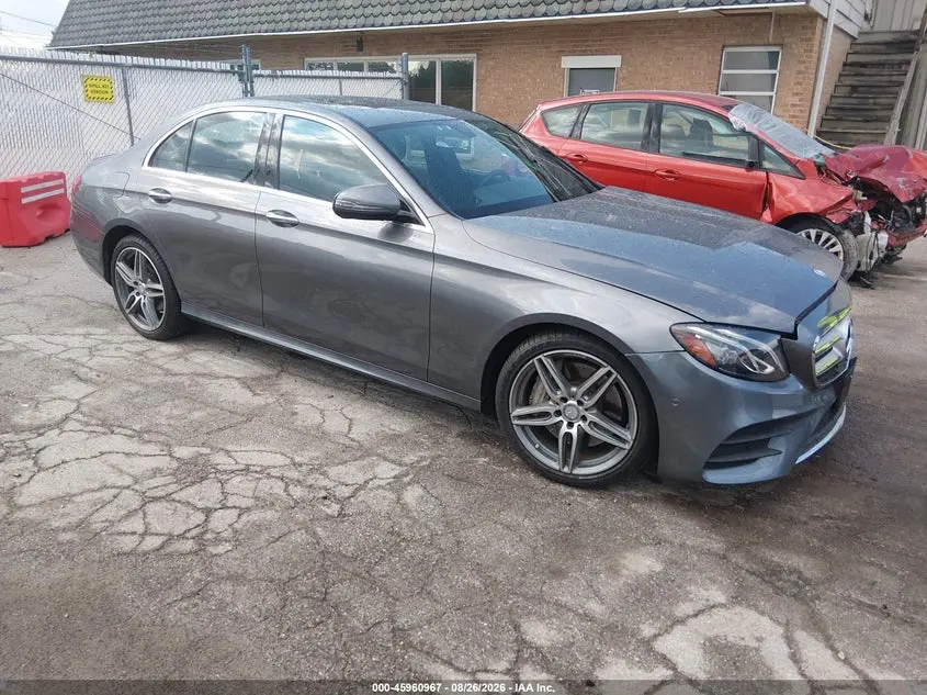 Mercedes-Benz E 300 4Matic 2017