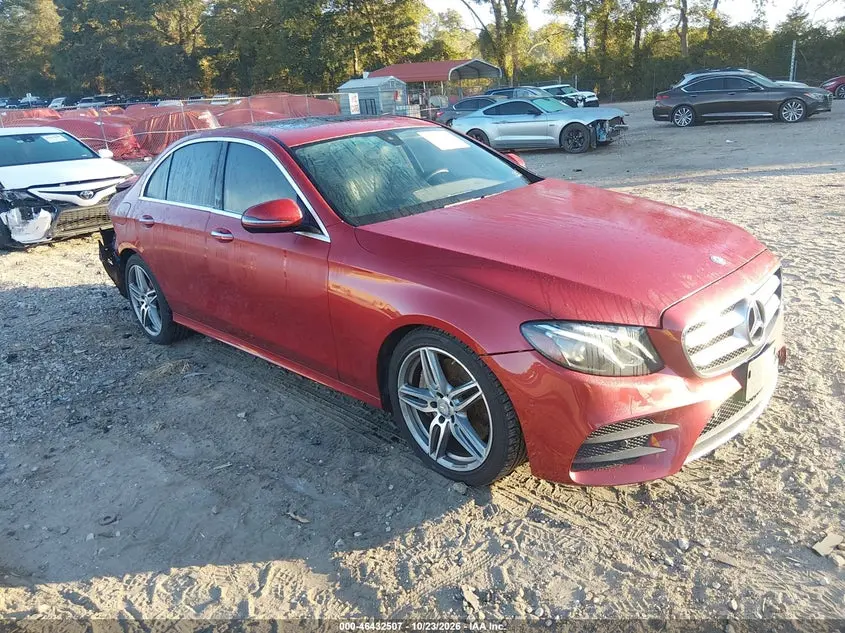 Mercedes-Benz E 300 4Matic 2017