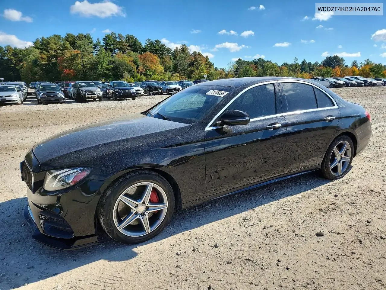 Mercedes-Benz E 300 4Matic 2017
