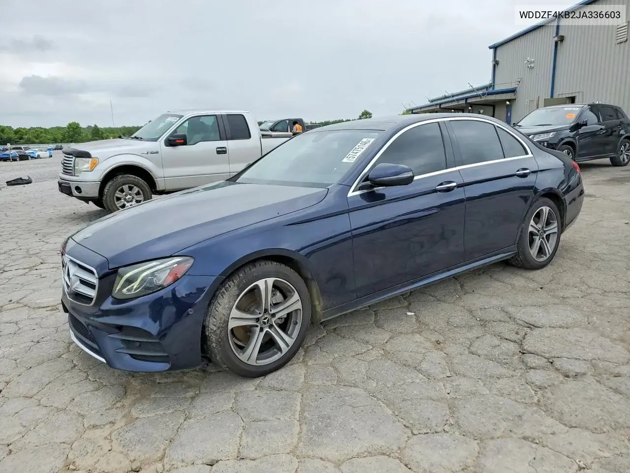Mercedes-Benz E 300 4Matic 2018