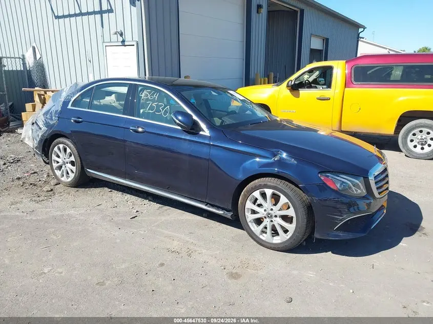 Mercedes-Benz E 300 4Matic 2018