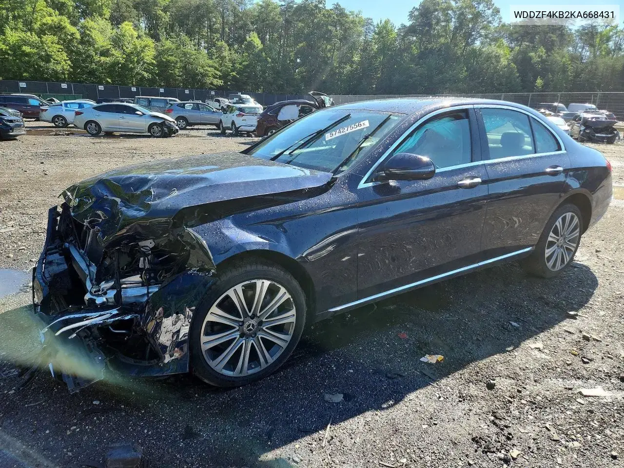 Mercedes-Benz E 300 4Matic 2019
