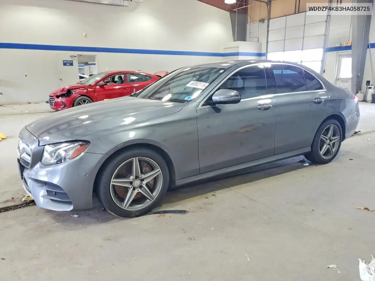 Mercedes-Benz E 300 4Matic 2017