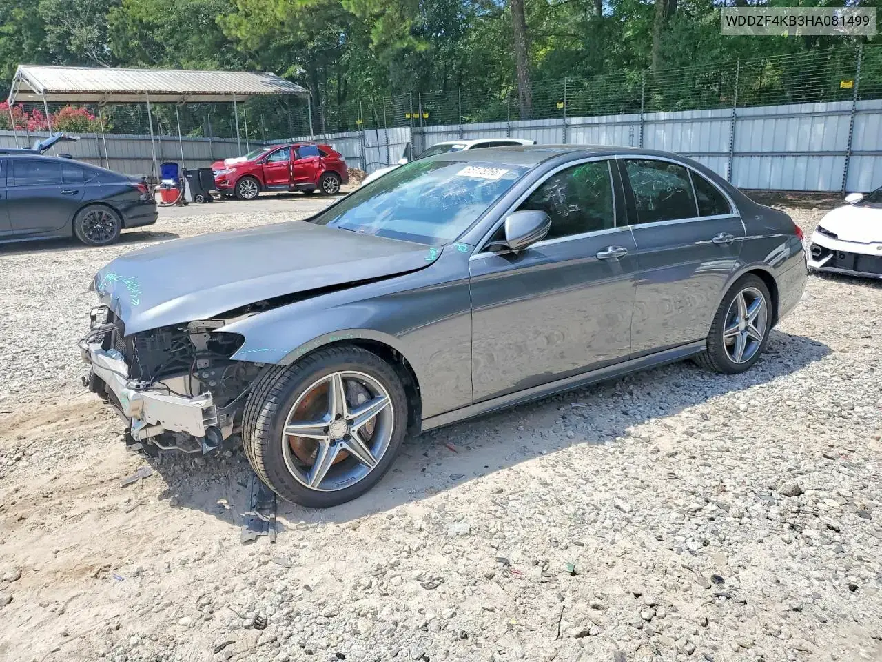 Mercedes-Benz E 300 4Matic 2017