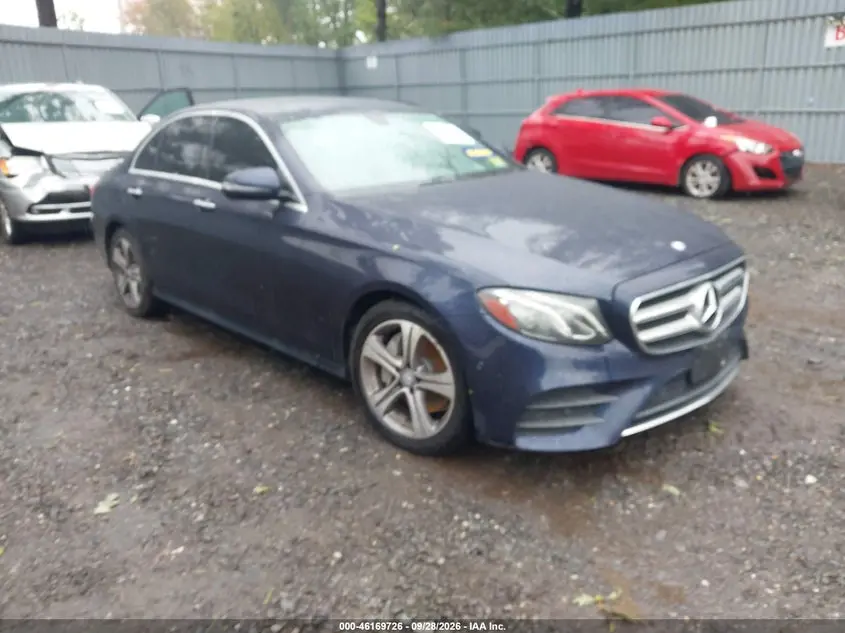 Mercedes-Benz E 300 4Matic 2017