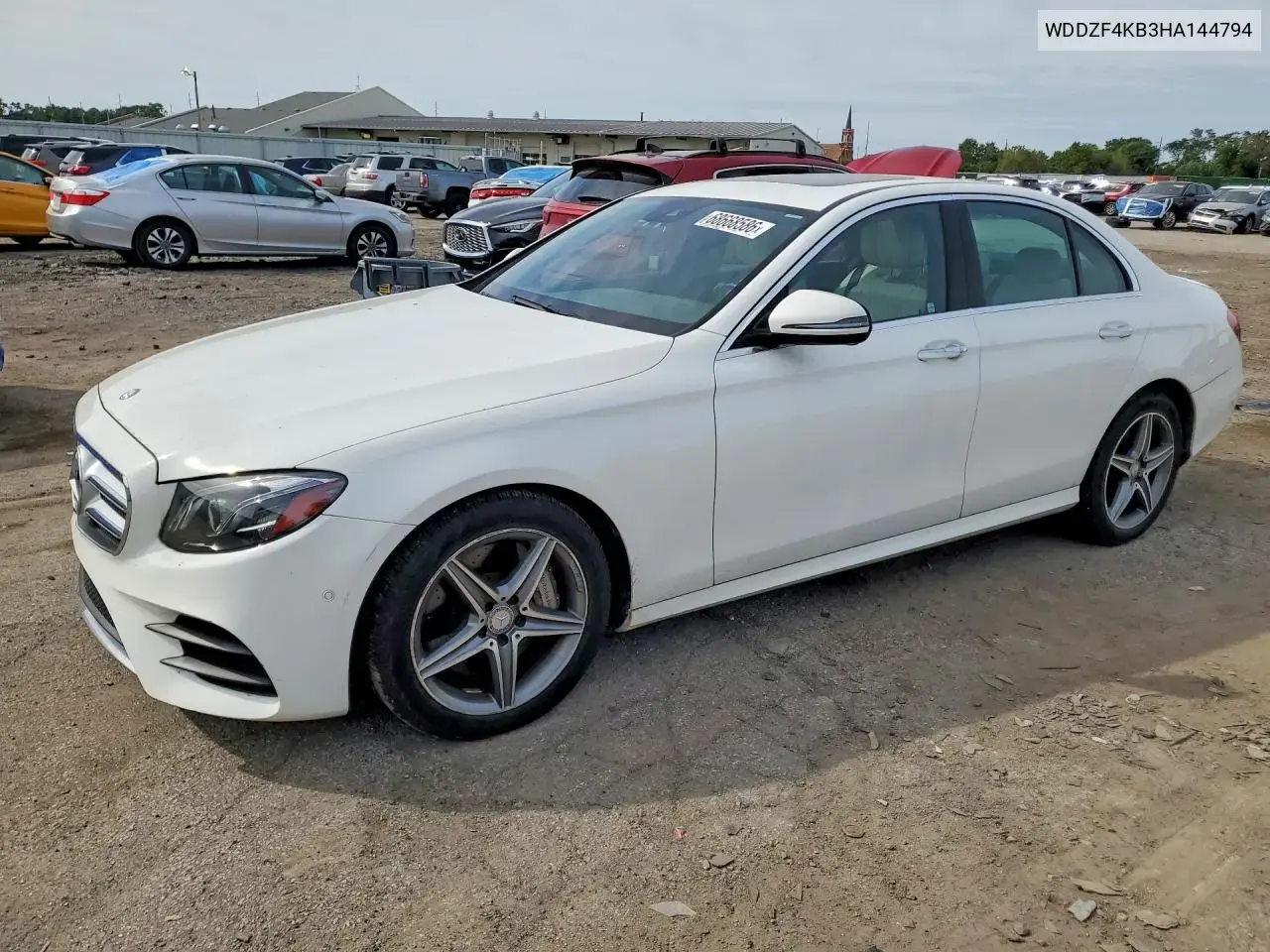 Mercedes-Benz E 300 4Matic 2017