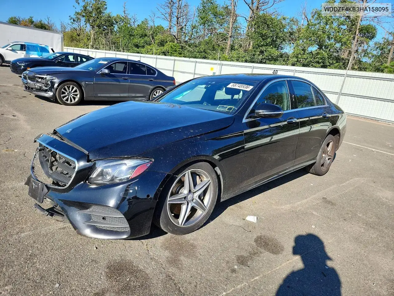 Mercedes-Benz E 300 4Matic 2017