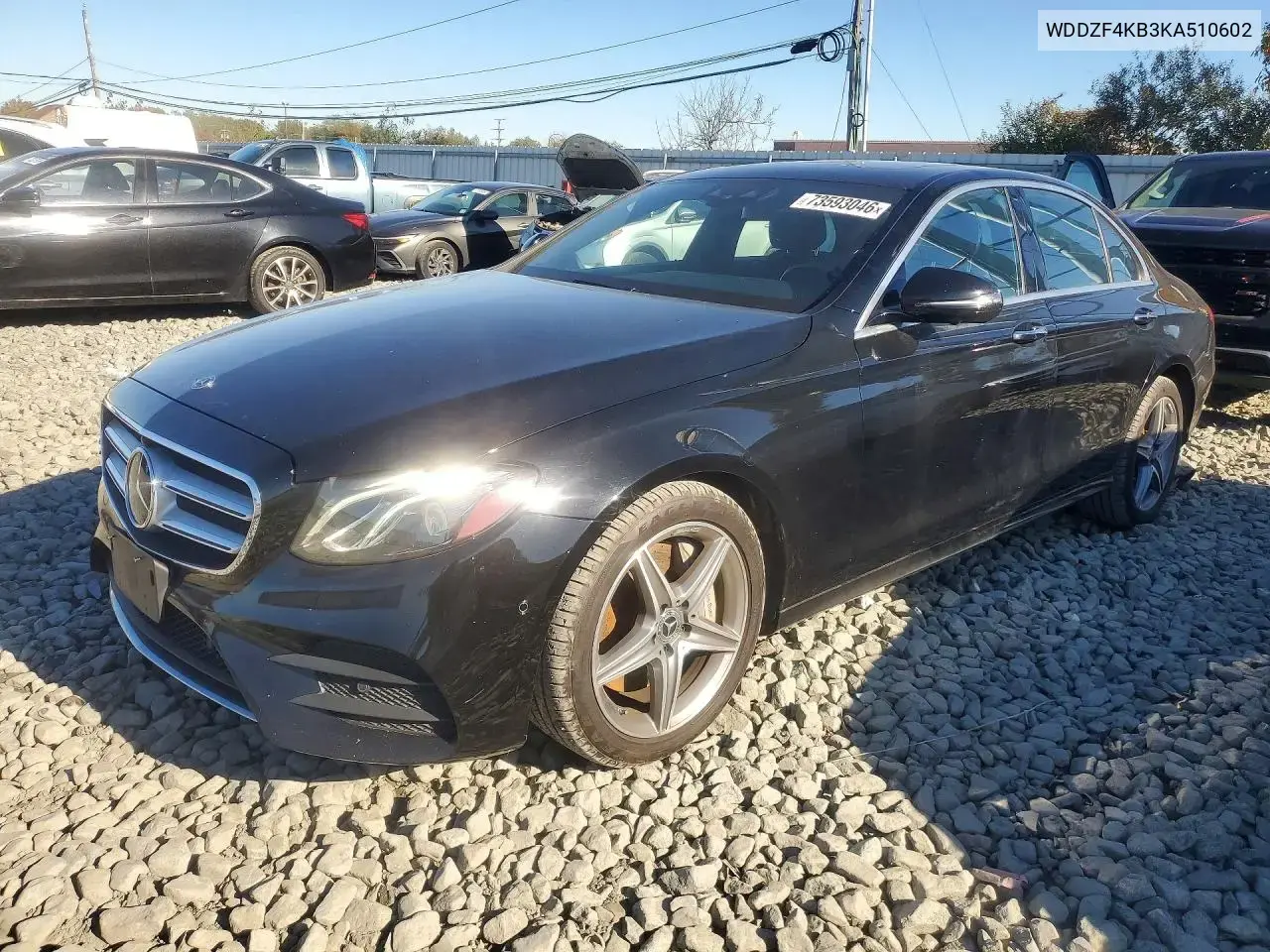 Mercedes-Benz E 300 4Matic 2019