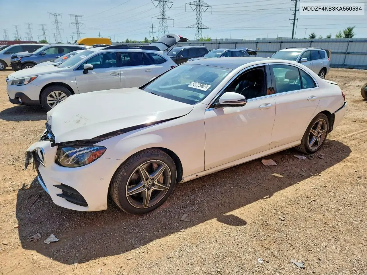 Mercedes-Benz E 300 4Matic 2019