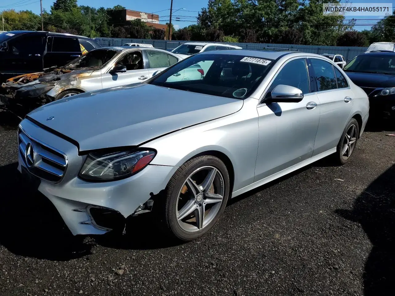 Mercedes-Benz E 300 4Matic 2017