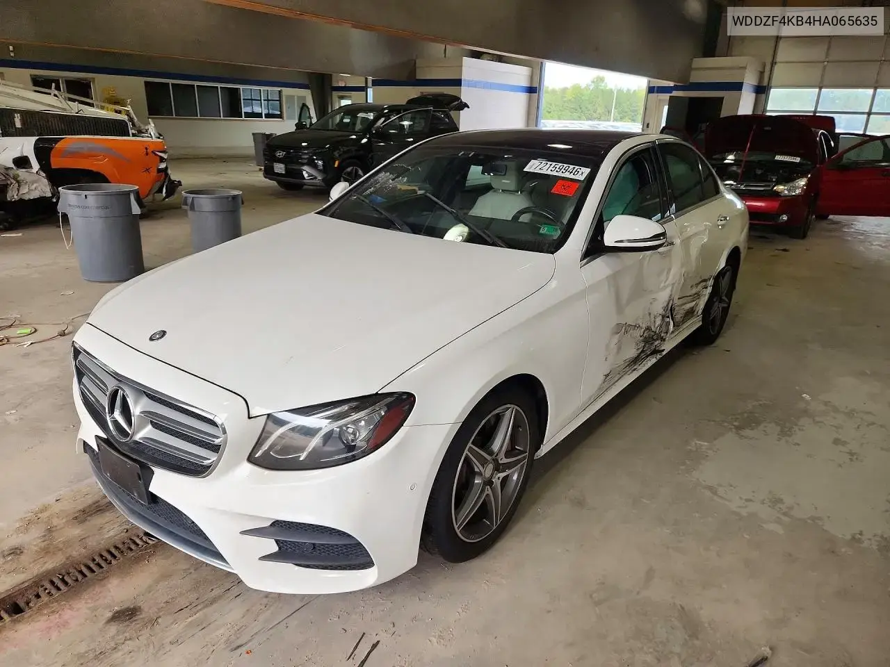 Mercedes-Benz E 300 4Matic 2017