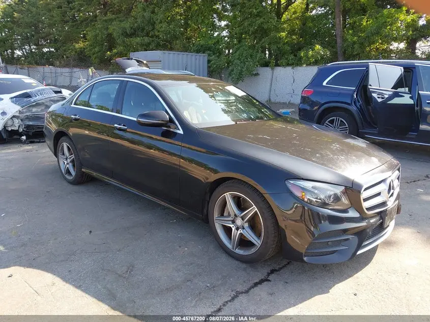 Mercedes-Benz E 300 4Matic 2017