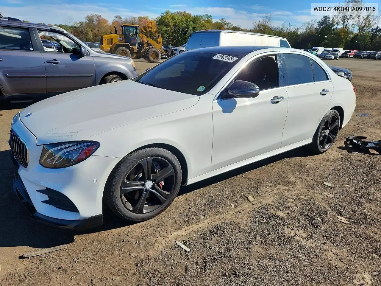 Mercedes-Benz E 300 4Matic 2017
