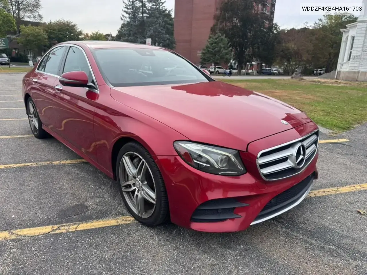 Mercedes-Benz E 300 4Matic 2017