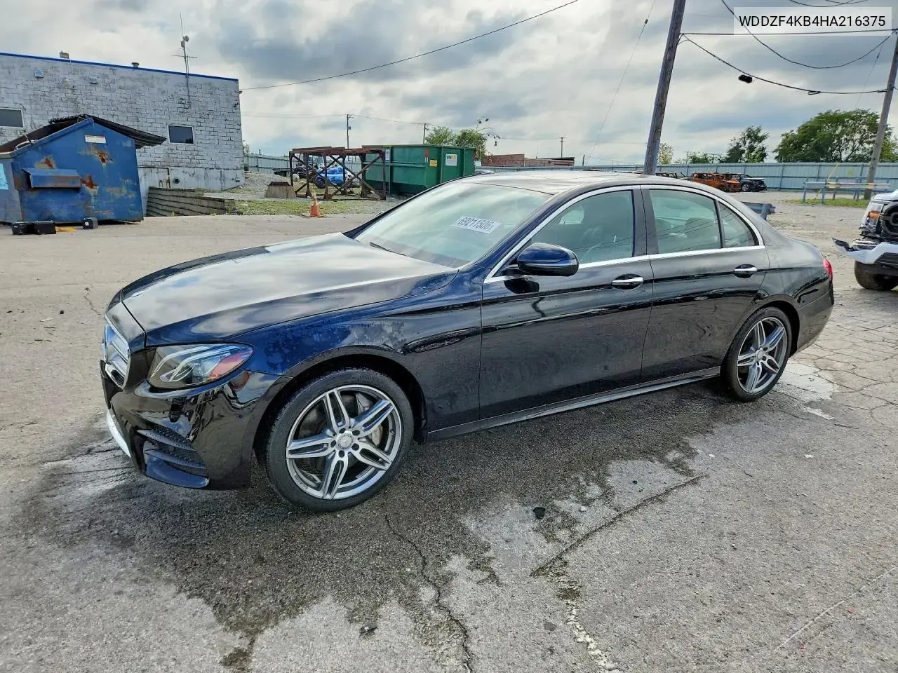 Mercedes-Benz E 300 4Matic 2017