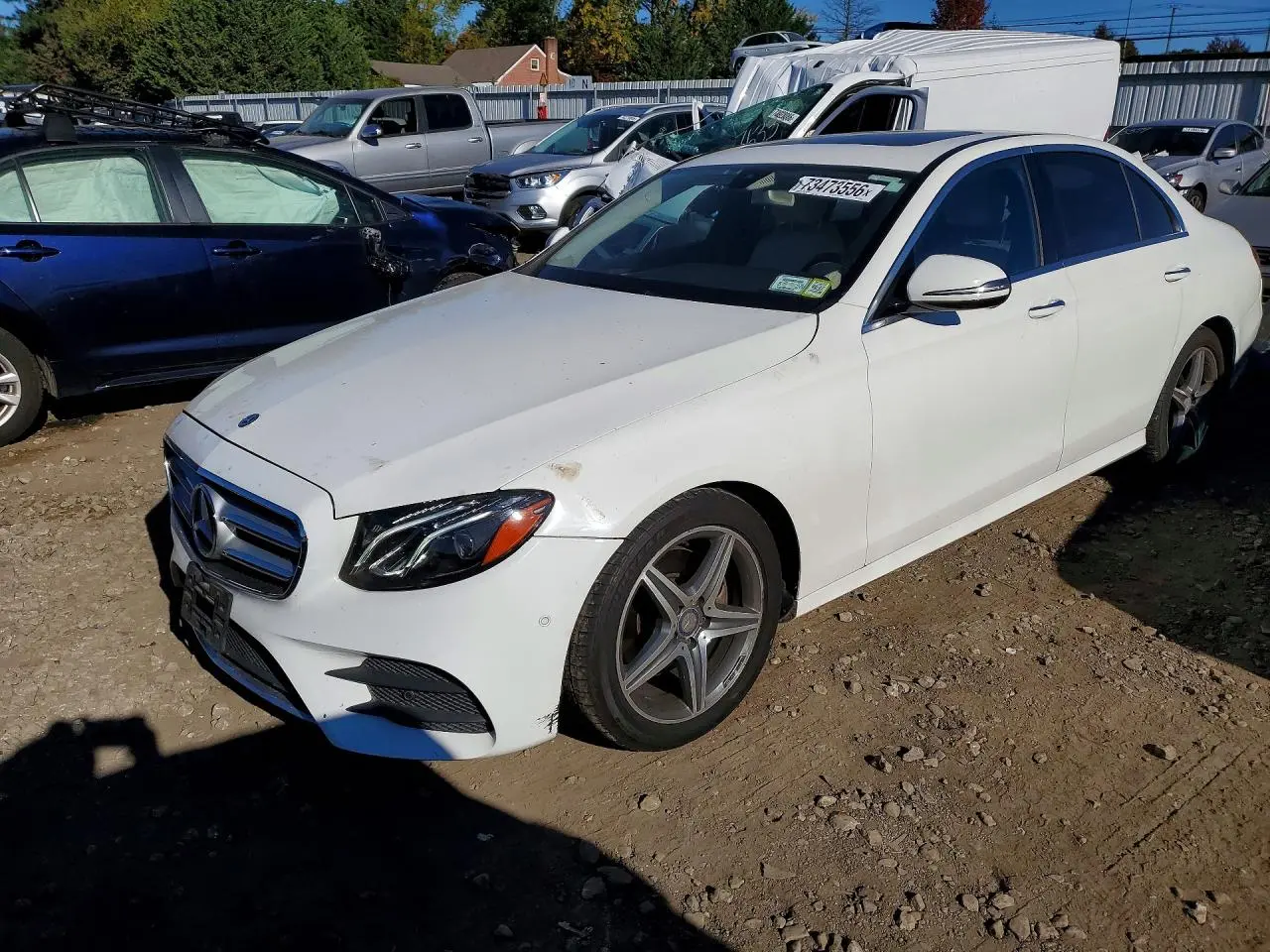 Mercedes-Benz E 300 4Matic 2018