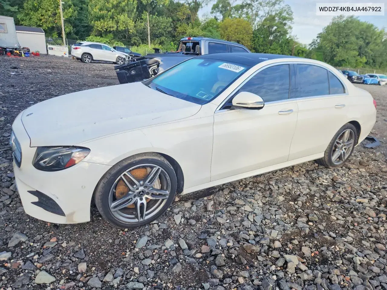 Mercedes-Benz E 300 4Matic 2018