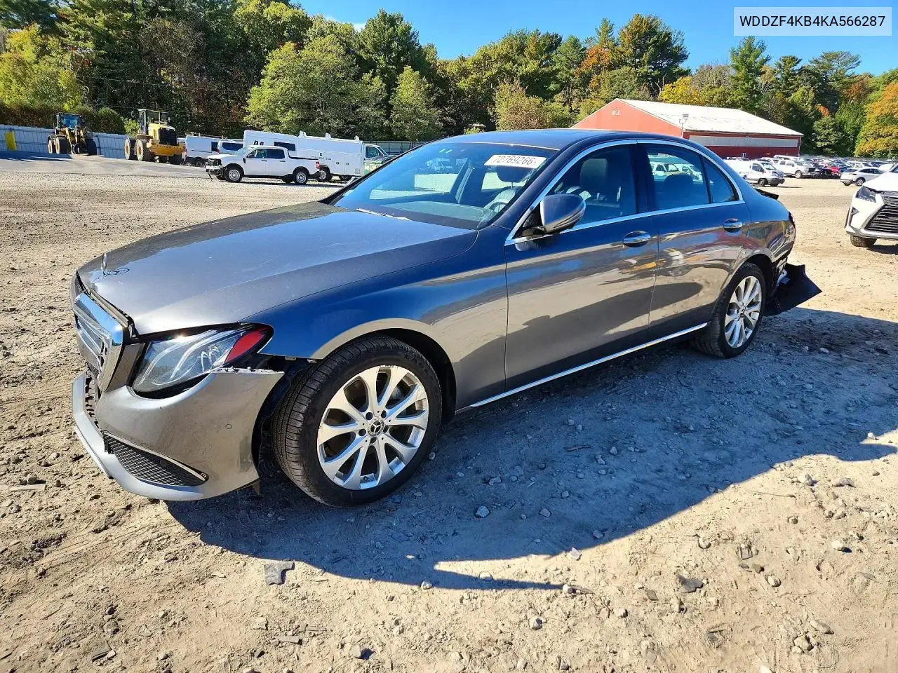 Mercedes-Benz E 300 4Matic 2019