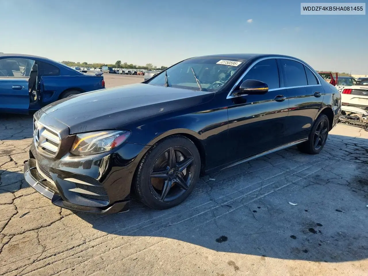 Mercedes-Benz E 300 4Matic 2017