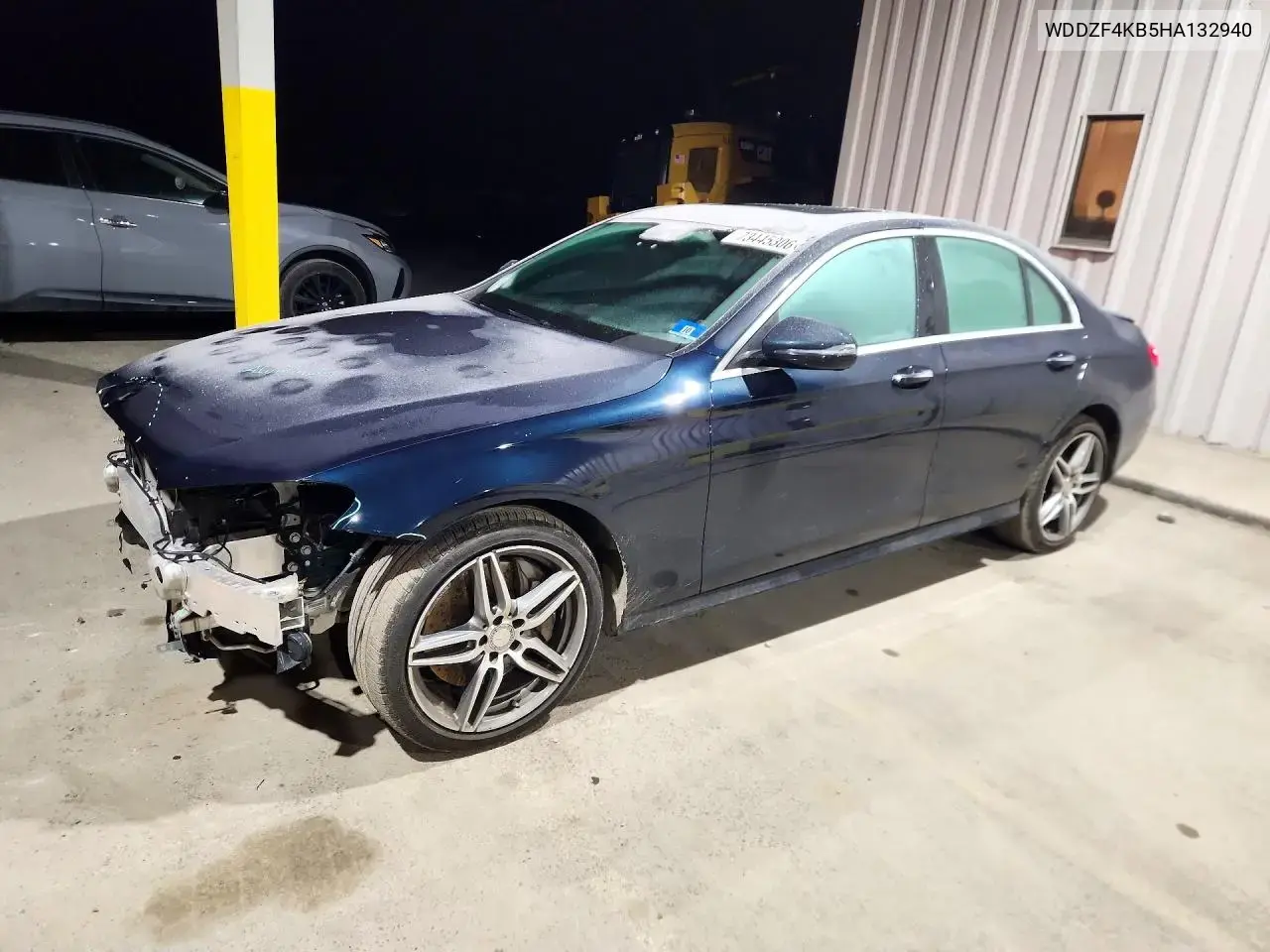 Mercedes-Benz E 300 4Matic 2017