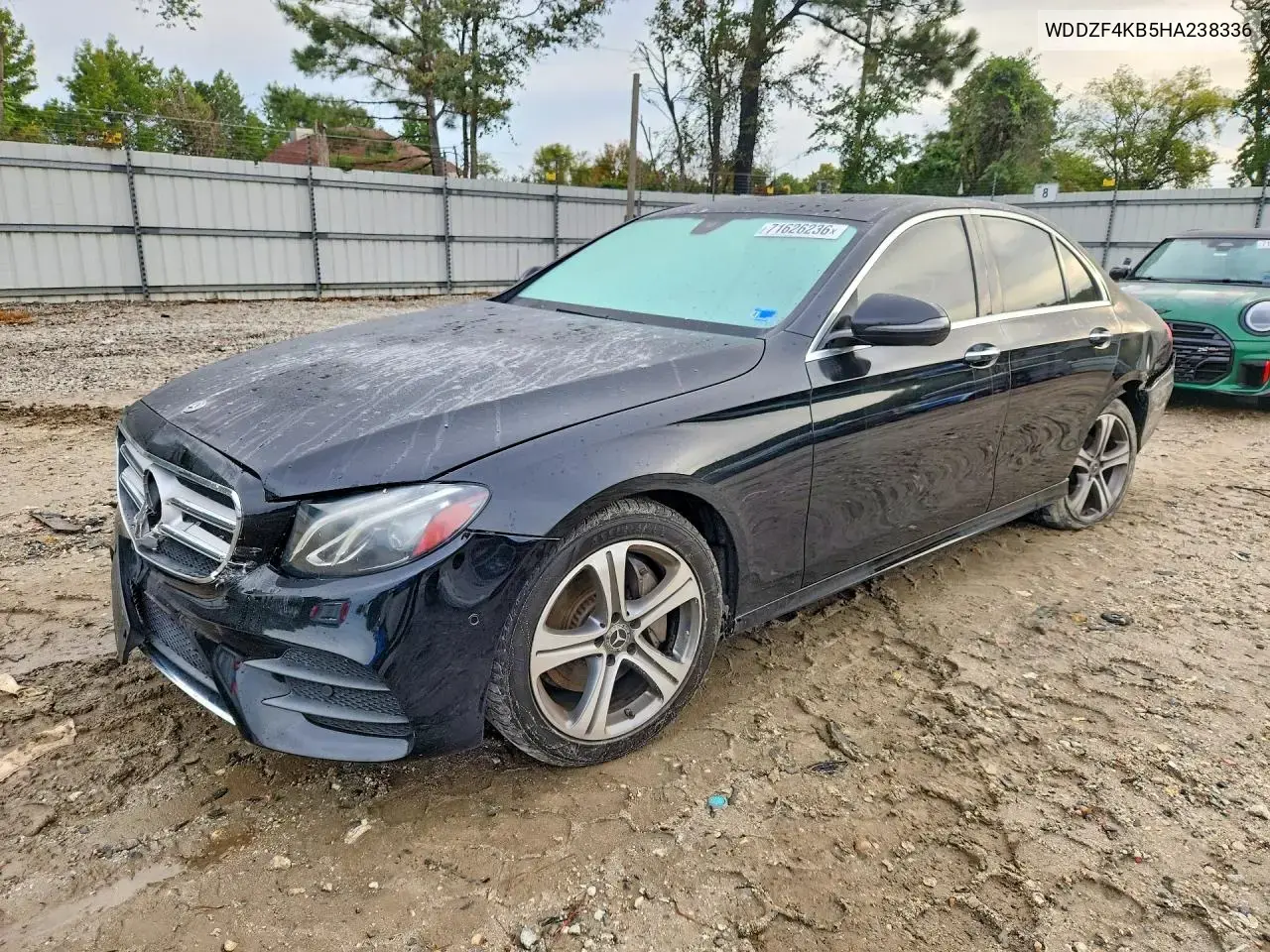Mercedes-Benz E 300 4Matic 2017