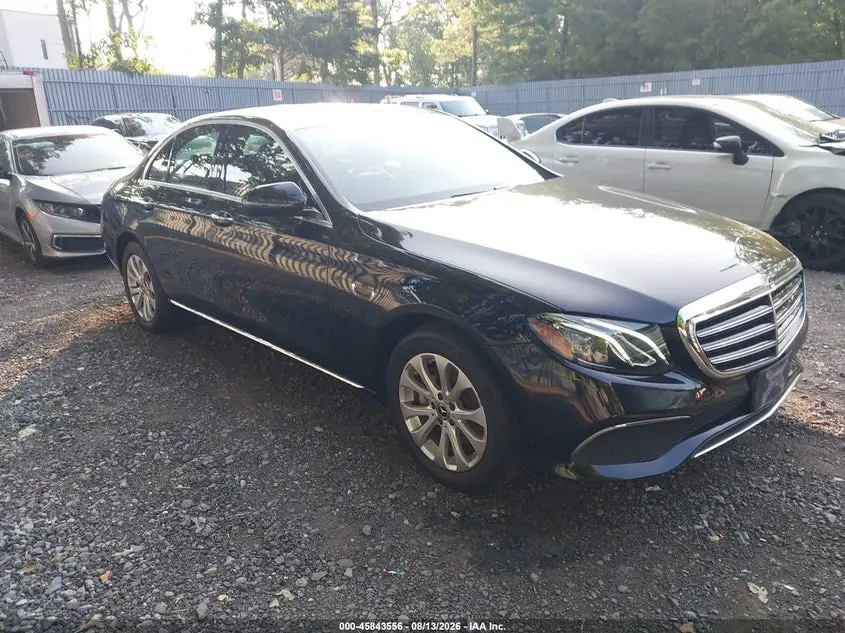 Mercedes-Benz E 300 4Matic 2018