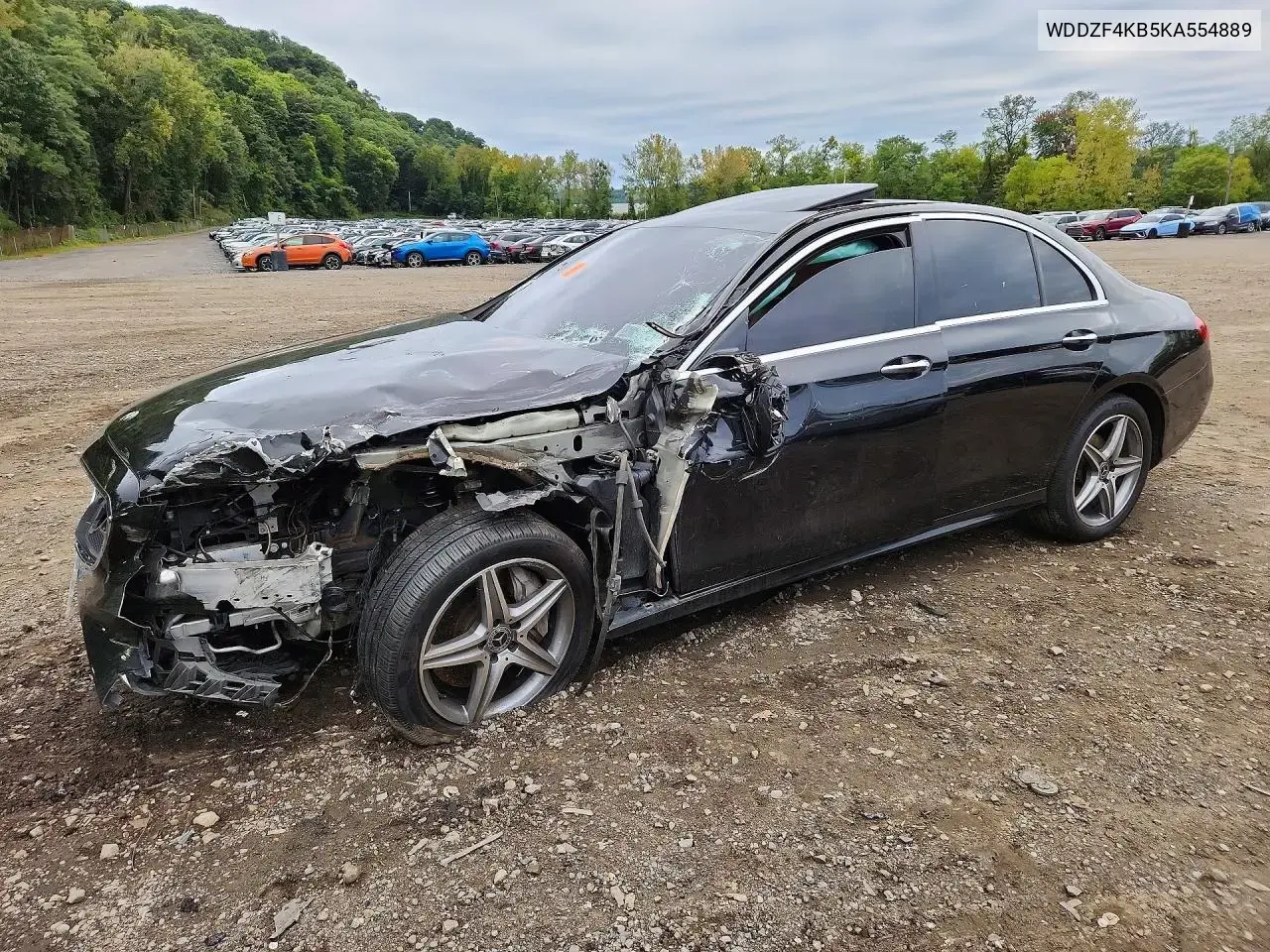 Mercedes-Benz E 300 4Matic 2019