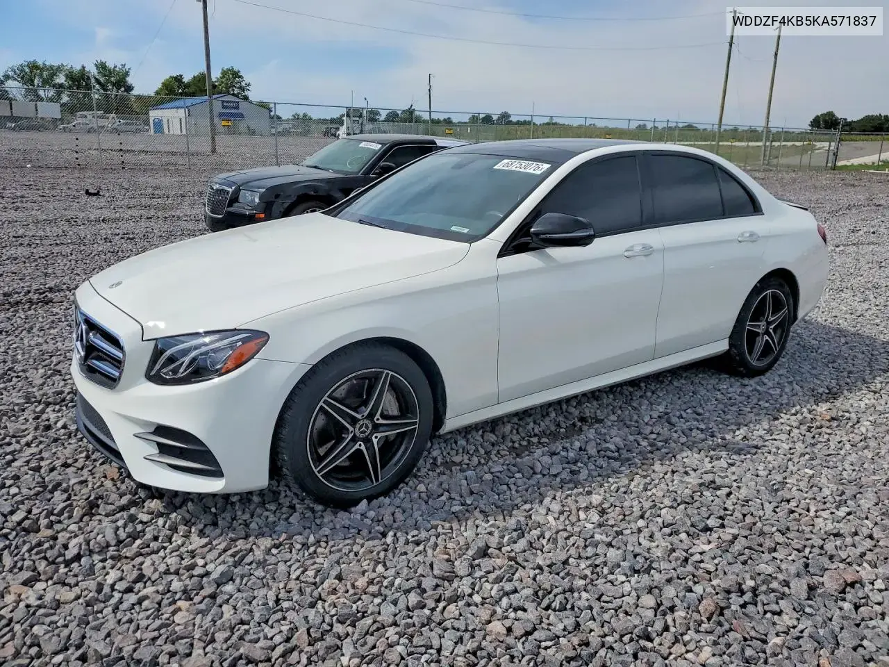Mercedes-Benz E 300 4Matic 2019