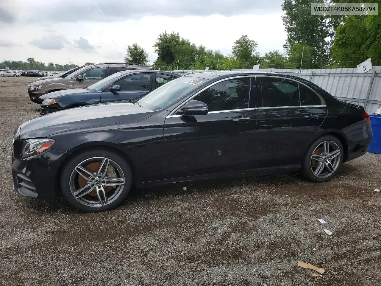 Mercedes-Benz E 300 4Matic 2019