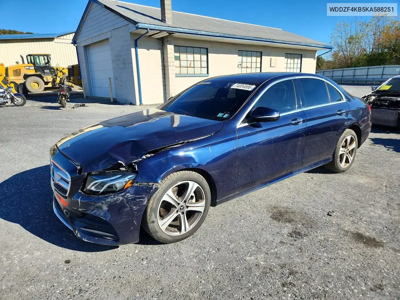 Mercedes-Benz E 300 4Matic 2019