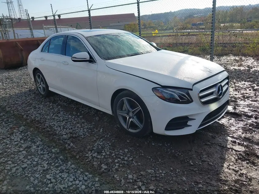 Mercedes-Benz E 300 4Matic 2017