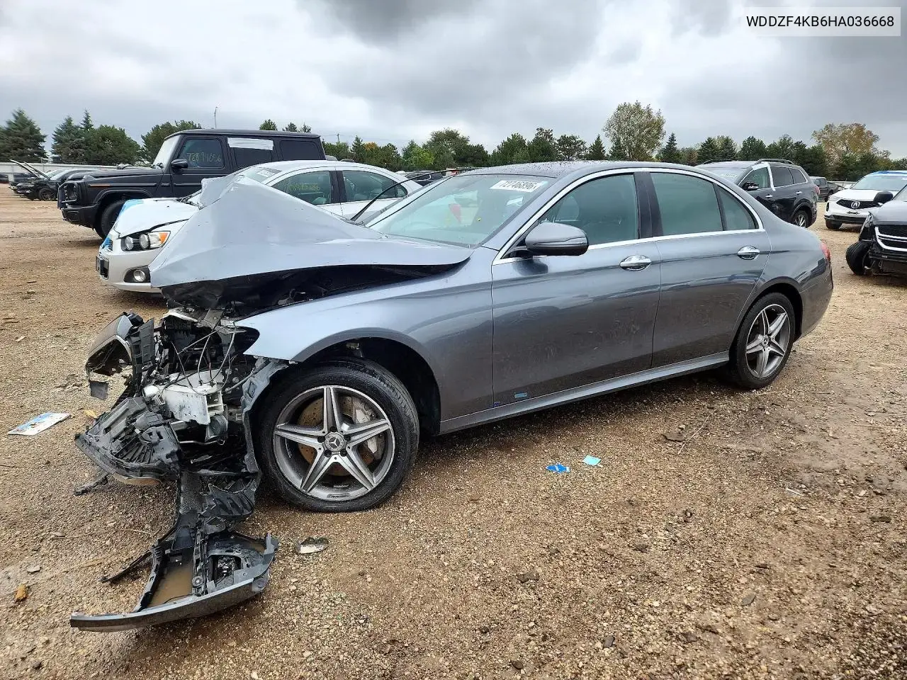 Mercedes-Benz E 300 4Matic 2017
