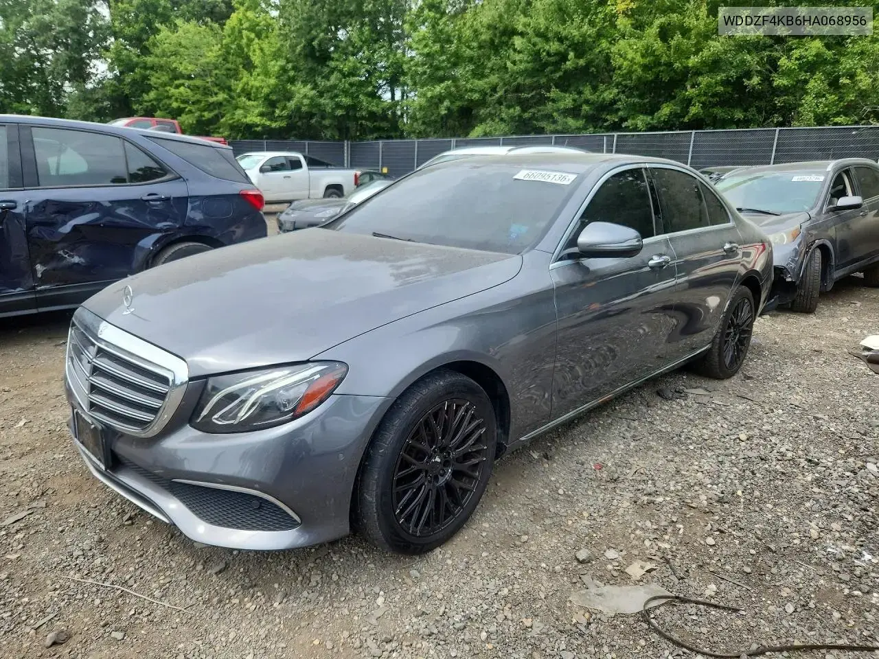 Mercedes-Benz E 300 4Matic 2017