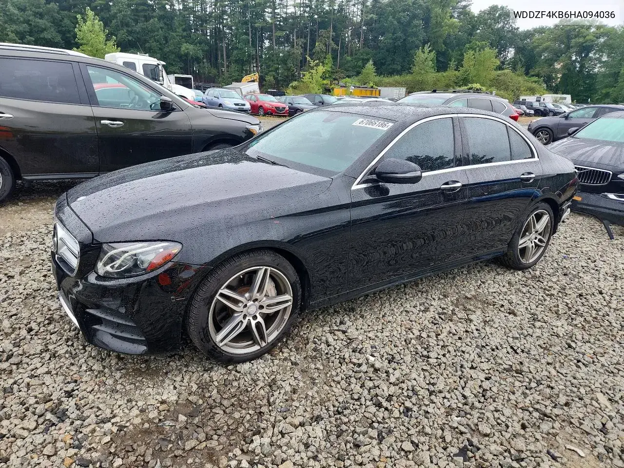 Mercedes-Benz E 300 4Matic 2017