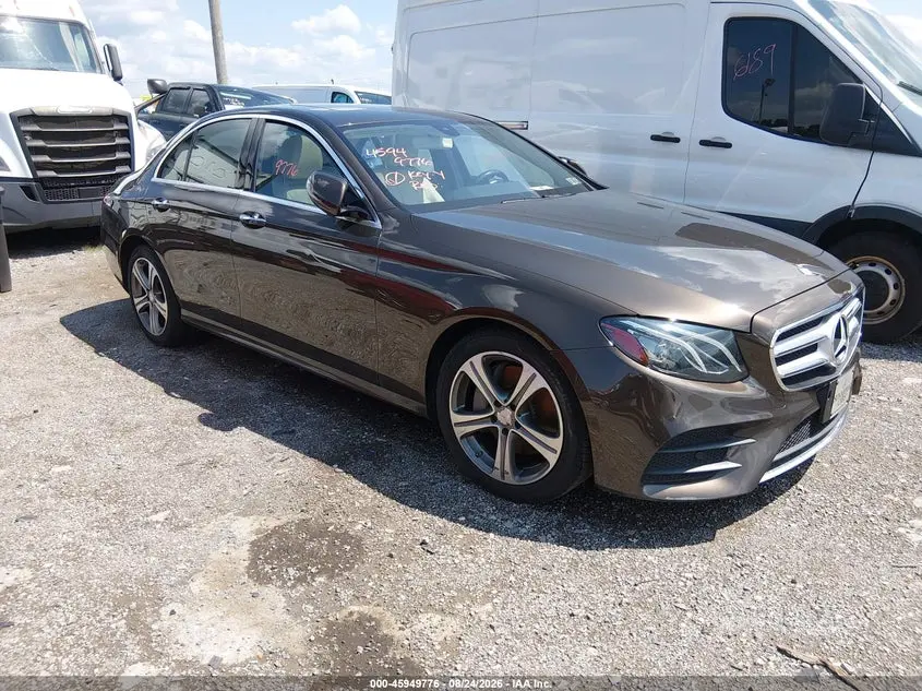 Mercedes-Benz E 300 4Matic 2017