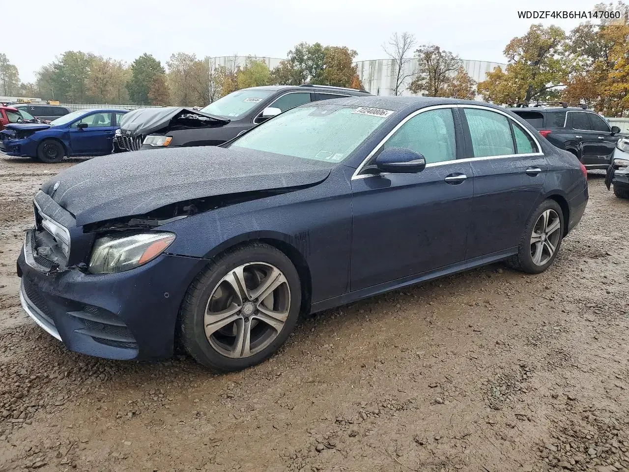 Mercedes-Benz E 300 4Matic 2017