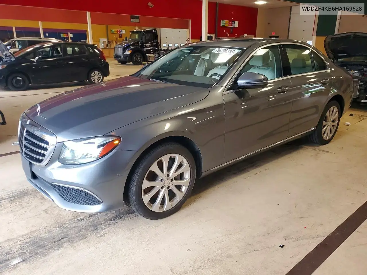 Mercedes-Benz E 300 4Matic 2017