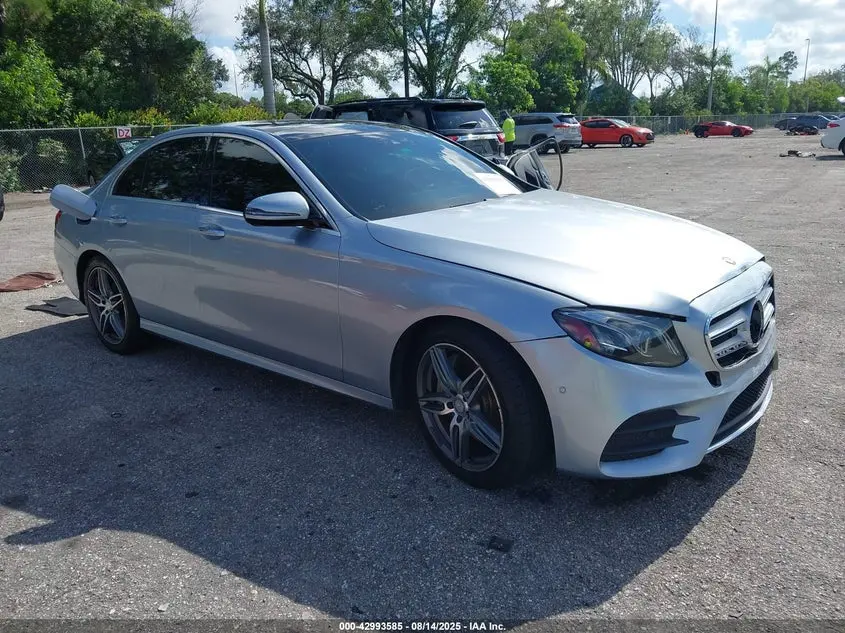 Mercedes-Benz E 300 4Matic 2017